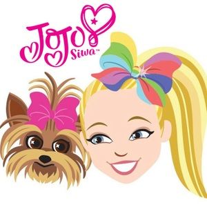 Jojo Siwa High Top Shoes, multiple sizes!